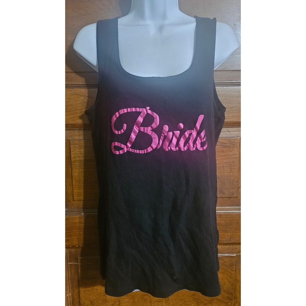 Woman's Bride Tank Top